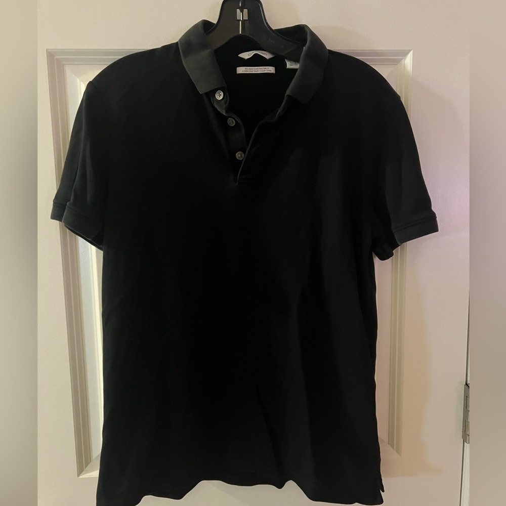Calvin Klein Black Polo Shirt